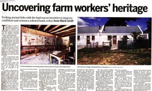 Business Day Homefront - Solms-Delta Staff Housing - 29 Apr 11